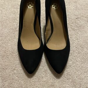 Ann Taylor Classic Black Heels